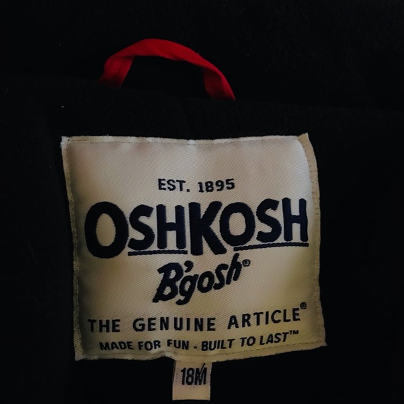 OshKosh Snowsuit Size 18 Months - Picture 3 of 8